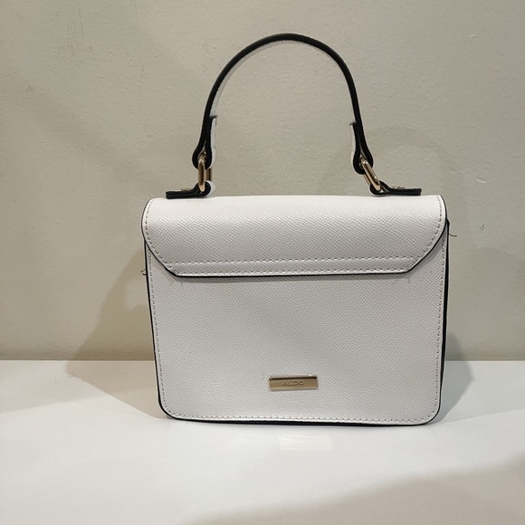 Aldo white clutch bag - Picture 2 of 4